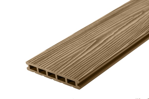 Террасная доска из ДПК RusDecking Unodeck Mogano - Орех купить в Череповеце