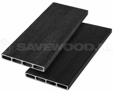 Грядочная доска ДПК 3D Savewood SW Rubus (R) чёрный купить в Череповеце