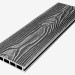 Террасная доска из ДПК RusDecking Unodeck Vintage - Графит купить в Череповеце