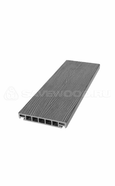 Террасная доска из ДПК SW Salix (S) (R) пепельный купить в Череповеце