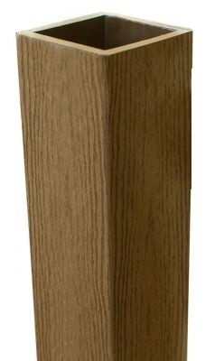Столб опорный Woodvex Co-Extrusion Вуд купить в Череповеце Столб опорный Woodvex Co-Extrusion Вуд купить в Череповеце