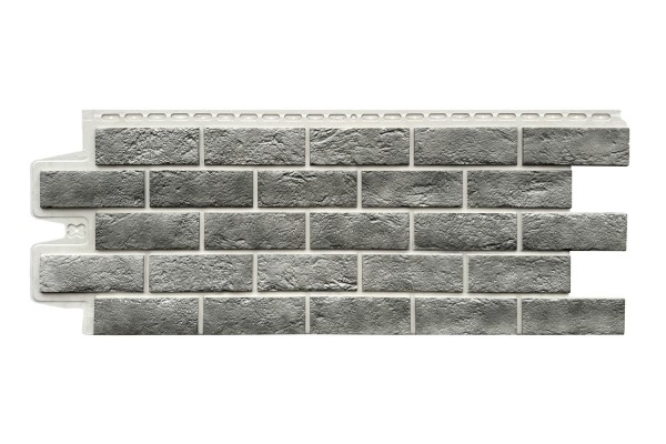 Фасадная панель Grand Line Состаренный кирпич Элит гранит, ШОВ белый купить в Череповеце Фасадная панель Grand Line Состаренный кирпич Элит гранит, ШОВ белый купить в Череповеце