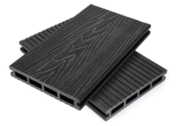 Террасная доская ДПК NanoWood Nature 3D пустотелая Графит купить в Череповеце