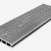 Террасная доска из ДПК RusDecking Unodeck Vintage - Серый купить в Череповеце