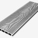 Террасная доска из ДПК RusDecking Unodeck Vintage - Серый купить в Череповеце