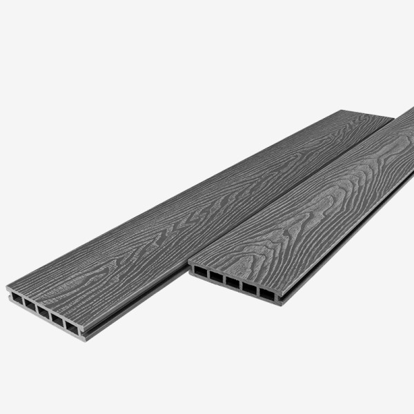 Террасная доска из ДПК RusDecking Unodeck Vintage - Серый купить в Череповеце Террасная доска из ДПК RusDecking Unodeck Vintage - Серый купить в Череповеце