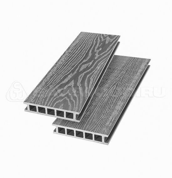 Террасная доска из ДПК SW-Fagus «SaveWood» пепельный купить в Череповеце