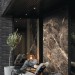 Фиброцементные панели Panda Камень Браун 02420F купить в Череповеце