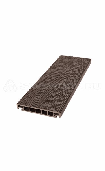 Террасная доска из ДПК SW Salix (S) (R) терракот купить в Череповеце