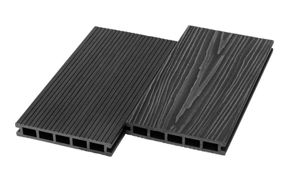 Террасная доска из ДПК RusDecking Unodeck Ultra - Графит купить в Череповеце