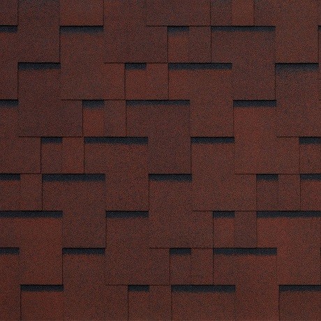 Гибкая черепица Tegola SAN REMO rosso 402 купить в Череповеце