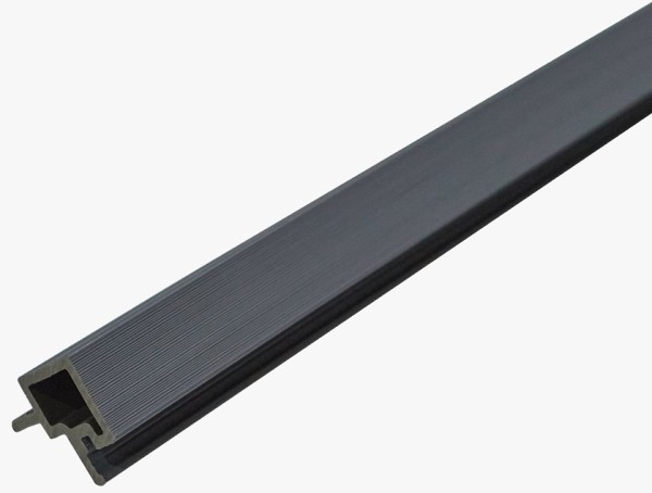 Угловой профиль CM Wall, 3000х56х49 мм EBONY (Эбен) купить в Череповеце