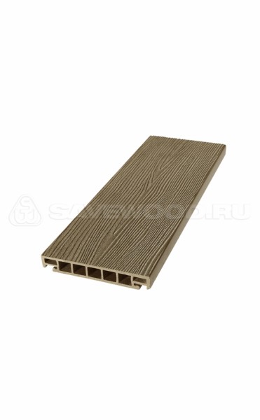 Террасная доска из ДПК SW Salix (S) (R) тик купить в Череповеце