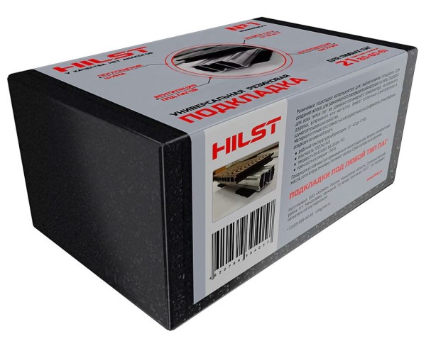 Резиновая подкладка HILST 80x60x6 мм (20 шт. в комплекте) купить в Череповеце Резиновая подкладка HILST 80x60x6 мм (20 шт. в комплекте) купить в Череповеце