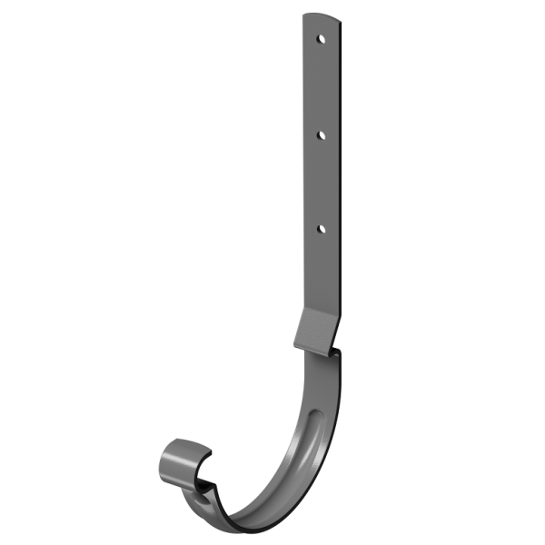 Карнизный крюк длинный D125 Döcke STAL PREMIUM Графит, (RAL 7024) купить в Череповеце