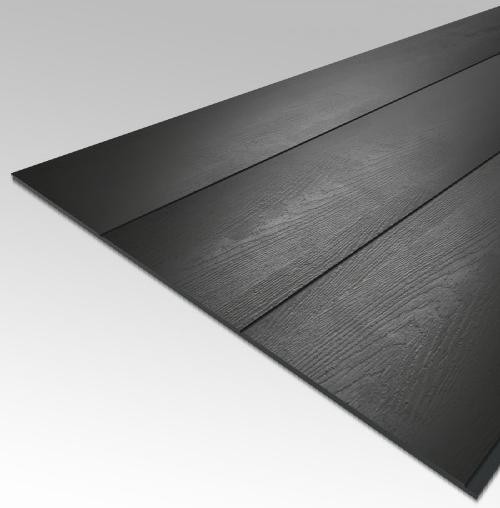Фиброцементный сайдинг Roofas SIDING (широкий) 12мм Антрацит купить в Череповеце