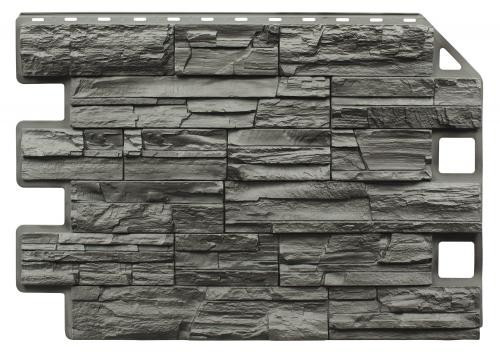 Фасадная панель Royal Stone, Камень Скалистый, Квебек купить в Череповеце