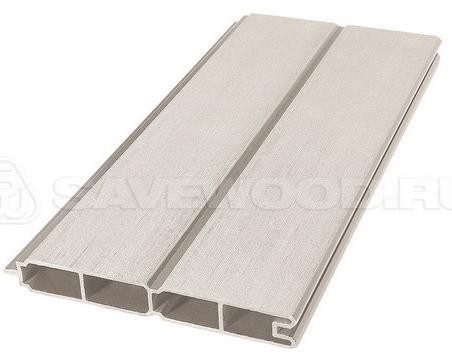 Заборный профиль из ДПК Savewood SW Agger матовый бежевый купить в Череповеце
