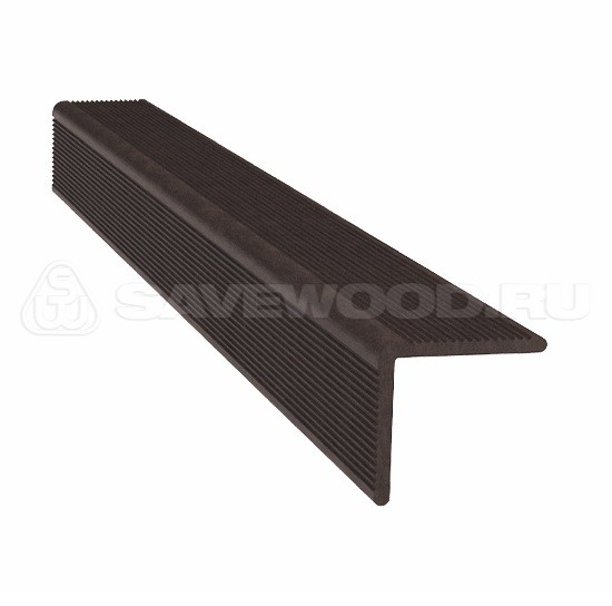 Уголок из ДПК Savewood – Тёмно-коричневый купить в Череповеце
