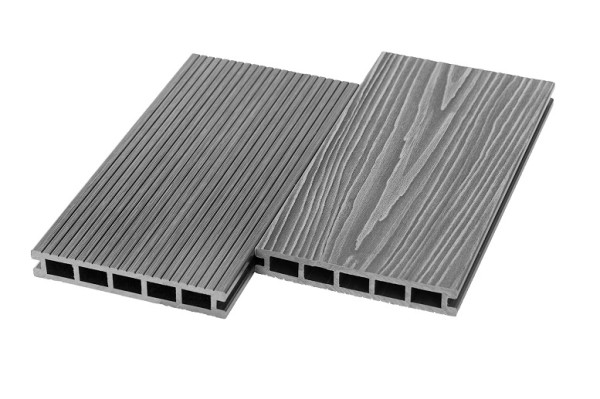 Террасная доска из ДПК RusDecking Unodeck Ultra - Серый купить в Череповеце