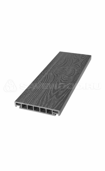 Террасная доска из ДПК SW Salix (S) (T) графит купить в Череповеце