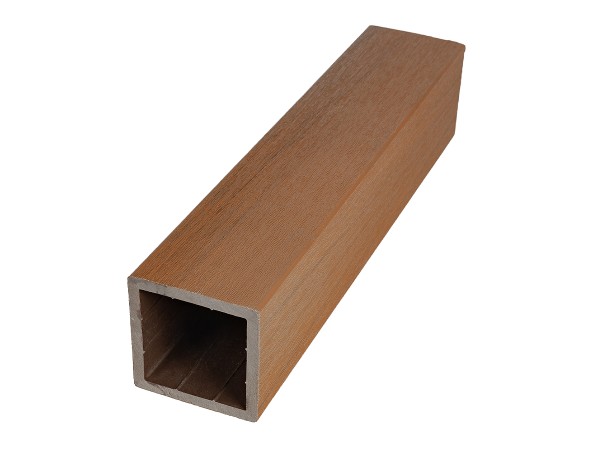 Столб опорный Woodvex Co-Extrusion Тик купить в Череповеце Столб опорный Woodvex Co-Extrusion Тик купить в Череповеце