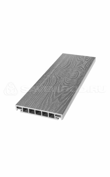 Террасная доска из ДПК SW Salix (S) (T) пепельный купить в Череповеце